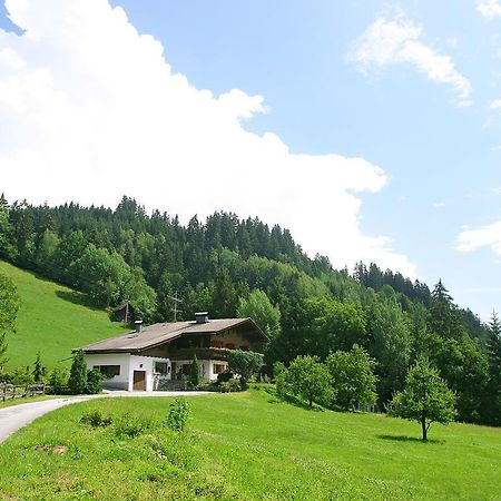 Ferienhaus Berger มิทเทอร์ซิลล์ ภายนอก รูปภาพ