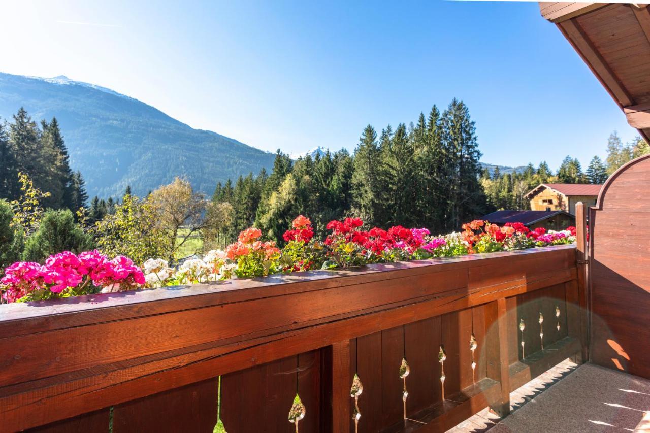Ferienhaus Berger มิทเทอร์ซิลล์ ภายนอก รูปภาพ