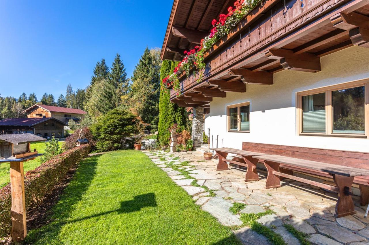 Ferienhaus Berger มิทเทอร์ซิลล์ ภายนอก รูปภาพ