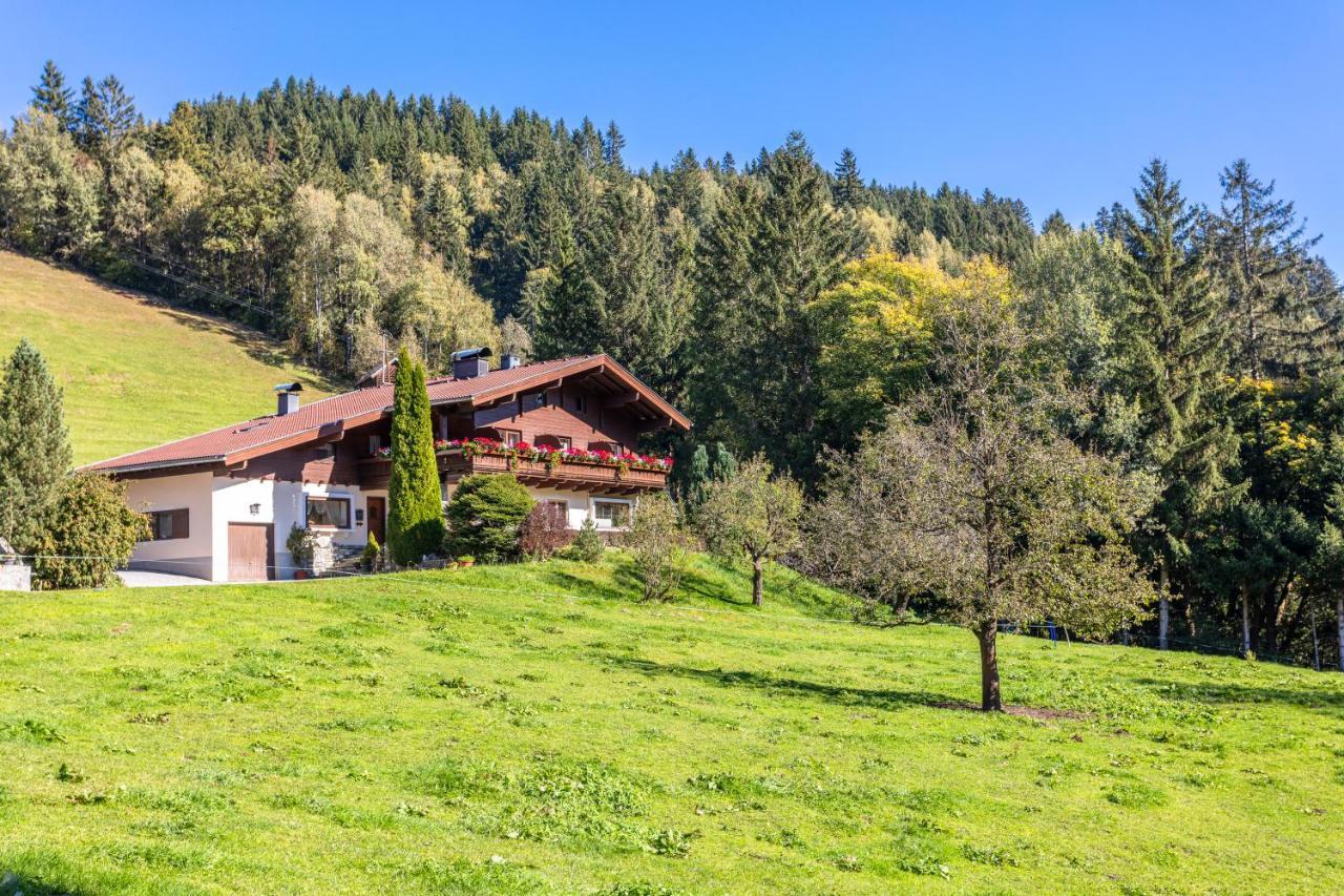 Ferienhaus Berger มิทเทอร์ซิลล์ ภายนอก รูปภาพ