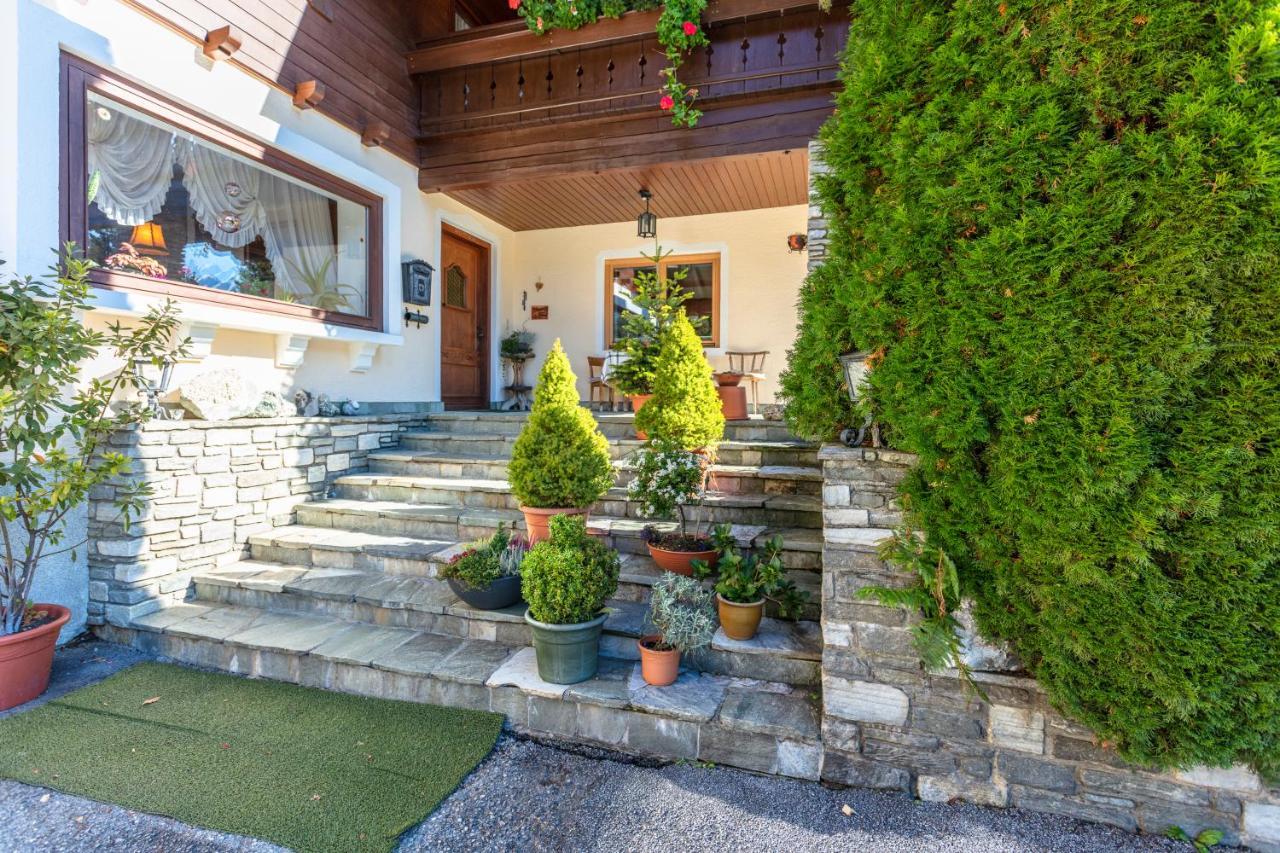 Ferienhaus Berger มิทเทอร์ซิลล์ ภายนอก รูปภาพ