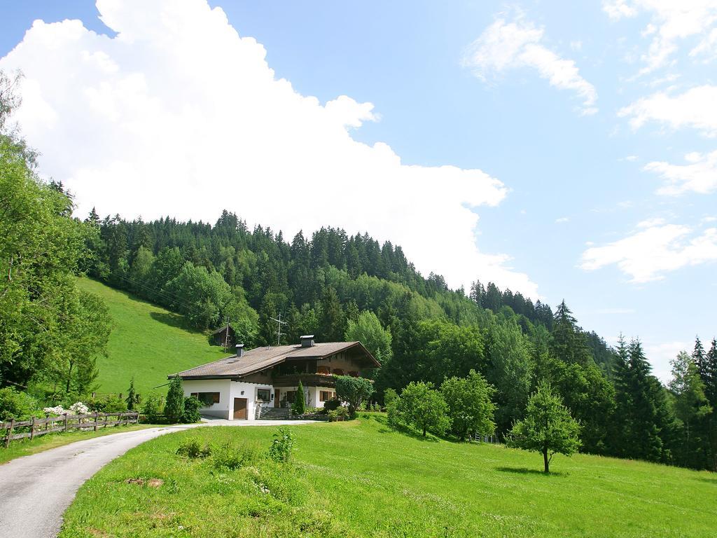 Ferienhaus Berger มิทเทอร์ซิลล์ ภายนอก รูปภาพ